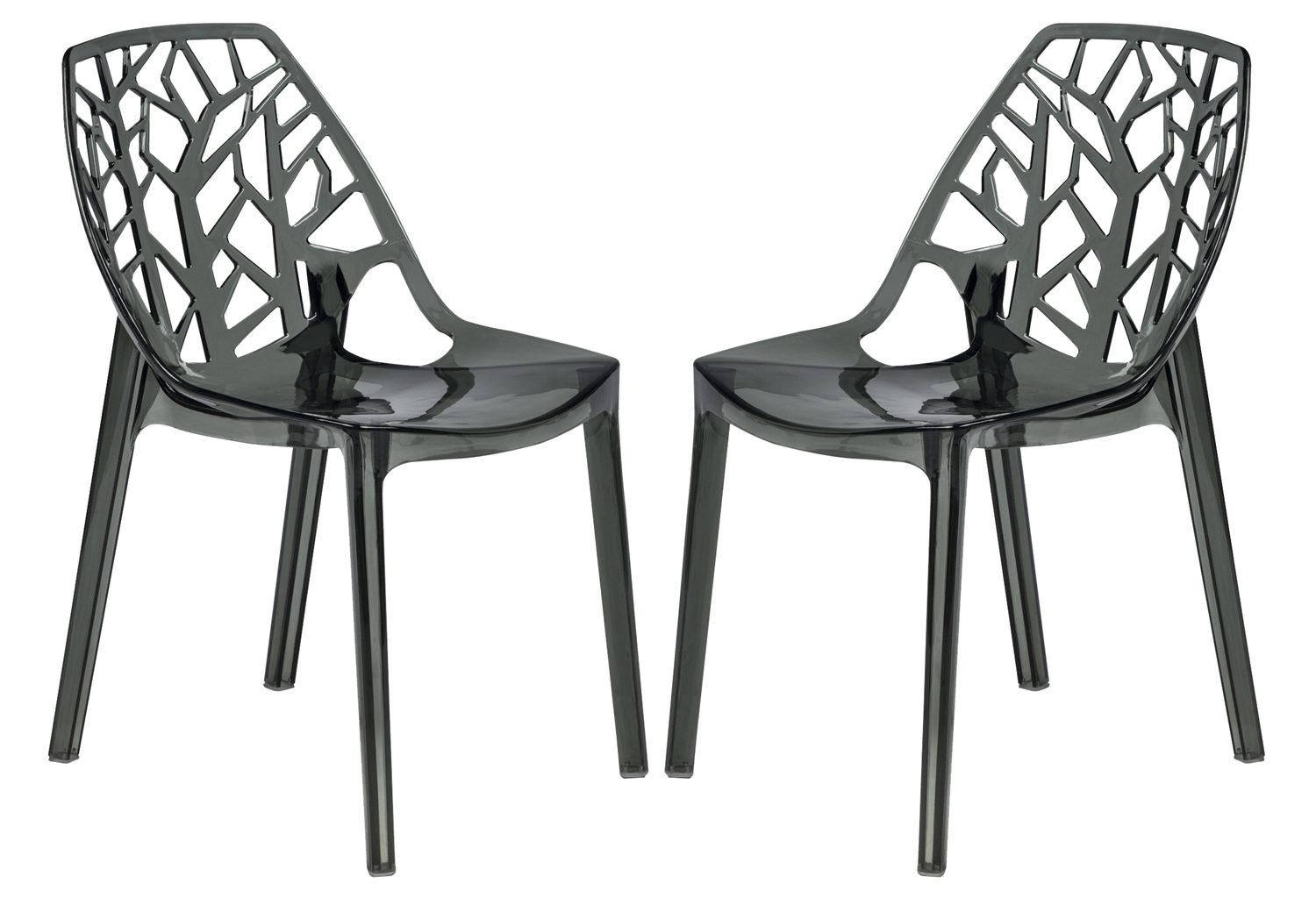 Cornelia Plastic Dining Chair (Set of 2)