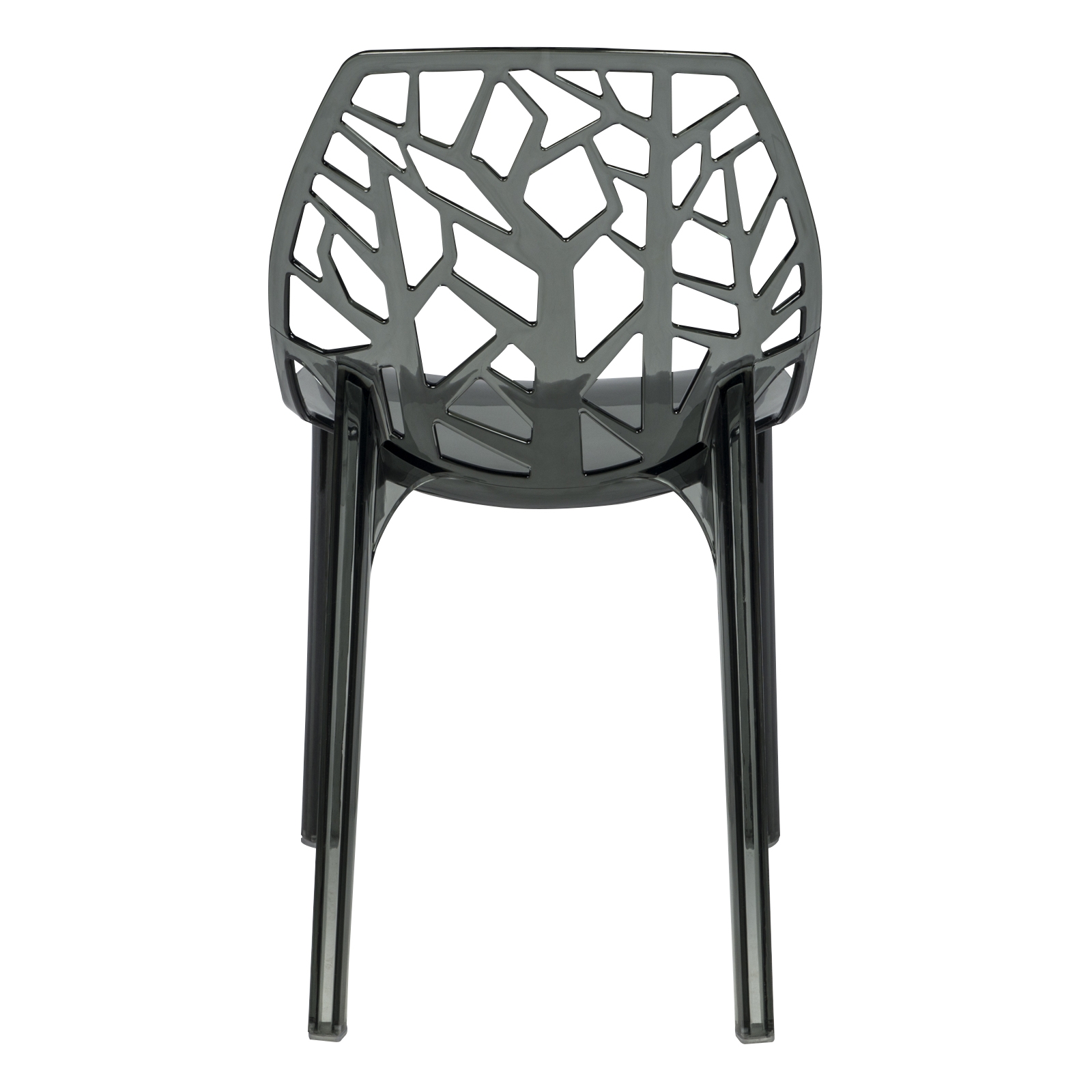 Cornelia Plastic Dining Chair (Set of 4)