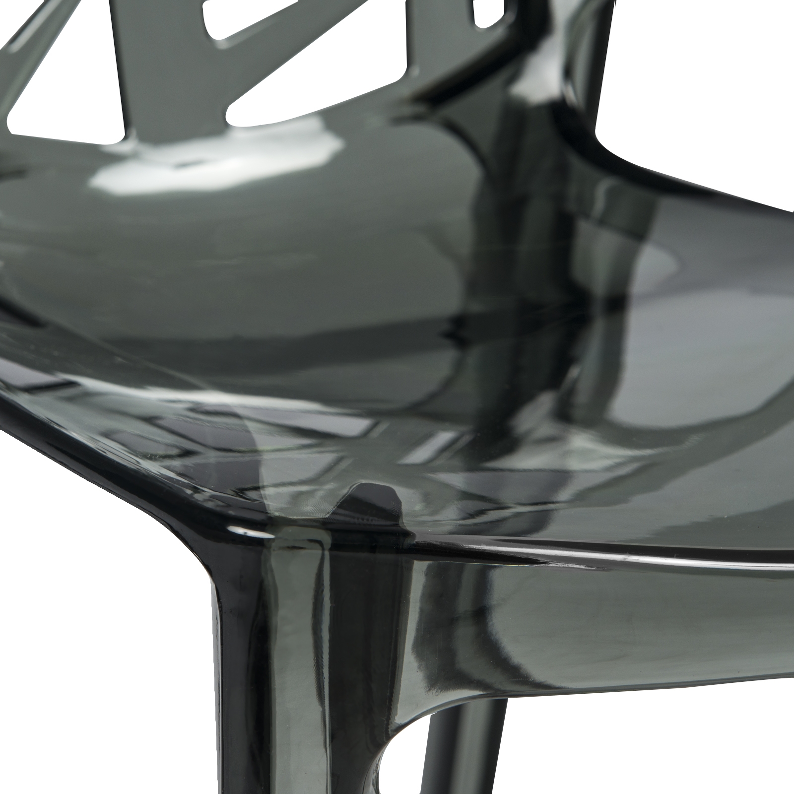 Cornelia Plastic Dining Chair (Set of 4)