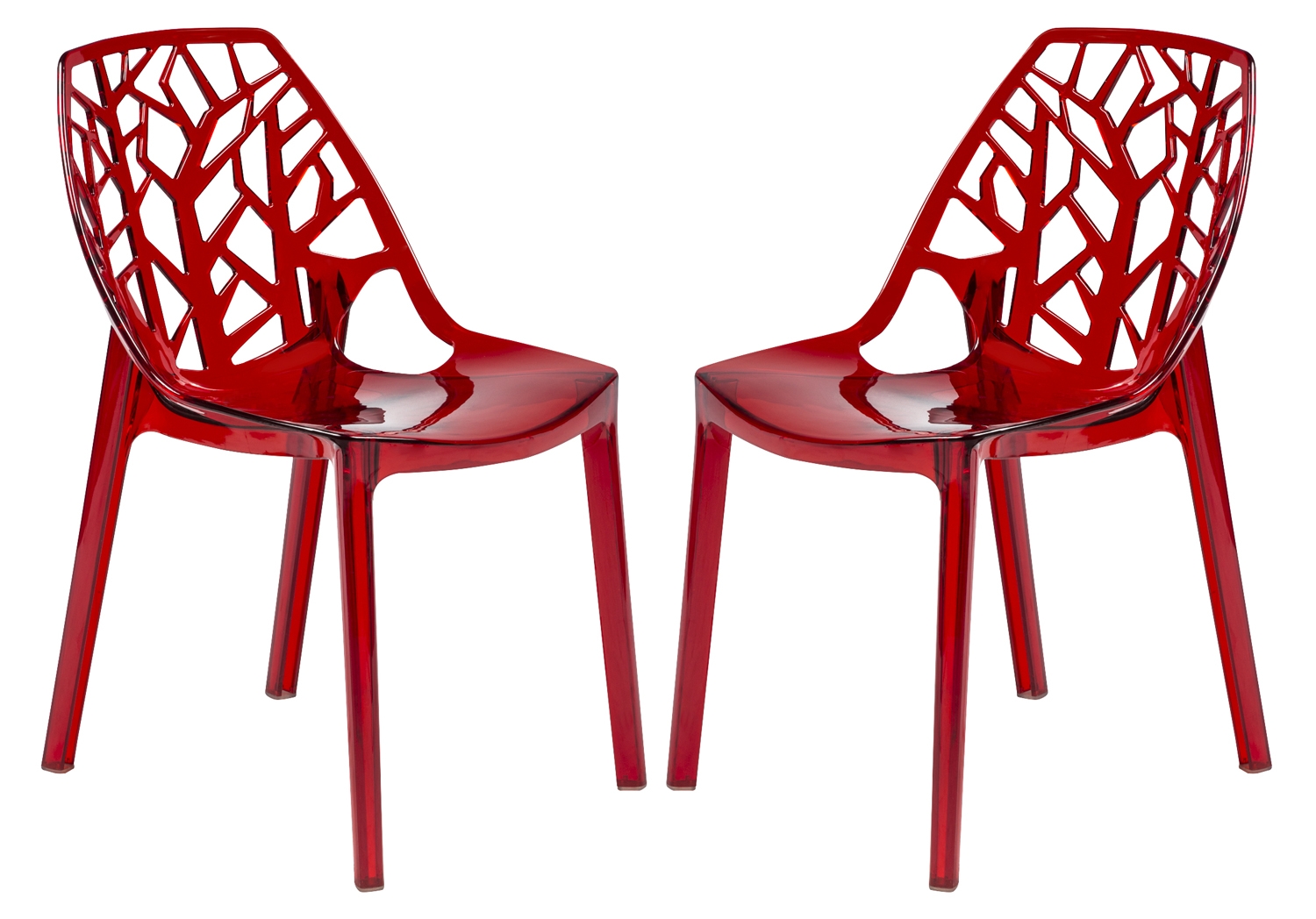 Cornelia Plastic Dining Chair (Set of 2)