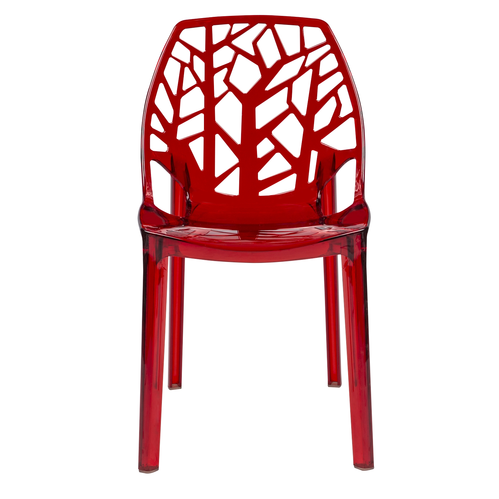 Cornelia Plastic Dining Chair (Set of 4)