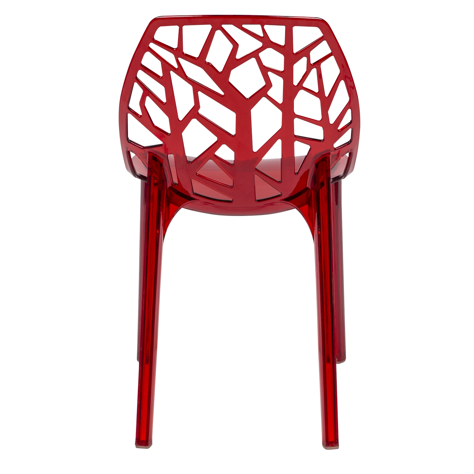Cornelia Plastic Dining Chair (Set of 4)