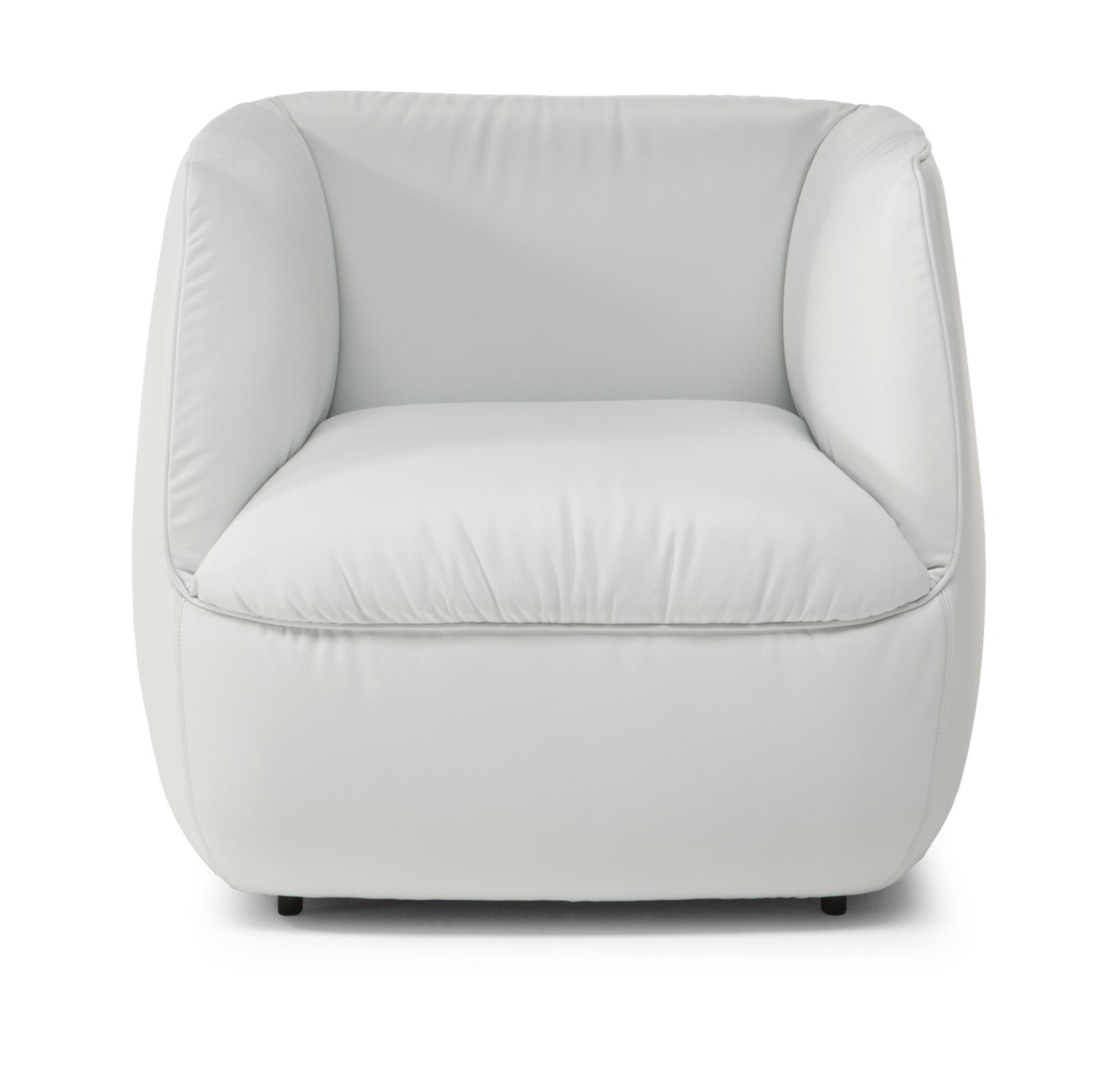 Wally Fabric/Leather Accent Armchair