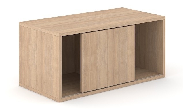 Choice 1H (14.5" Height) Customizable Storage System