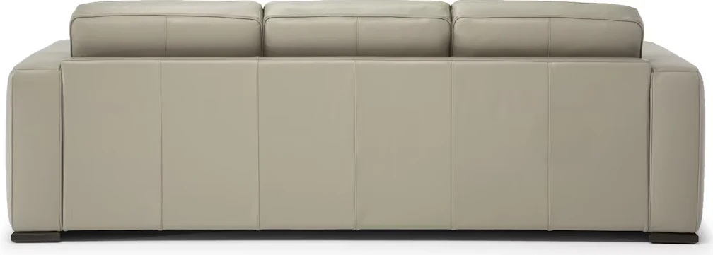Boston Fabric/Leather Large Sofa