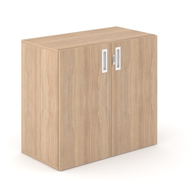 Choice 2H Office Cabinet w/Lock & Shelf & 2 Doors, Width 31.4"