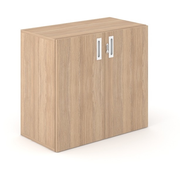 Choice 2H Office Cabinet w/Lock & Shelf & 2 Doors, Width 31.4"