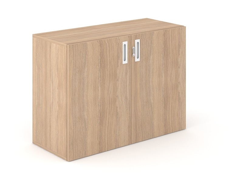 Choice 2H Office Cabinet w/Lock & Shelf, Width 39.3"