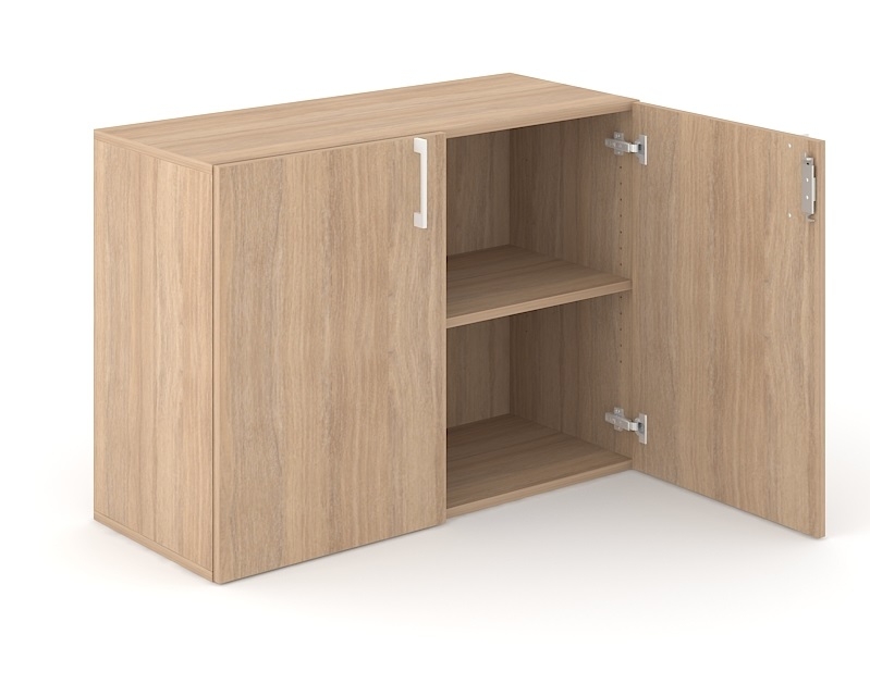 Choice 2H Office Cabinet w/Lock & Shelf, Width 39.3"
