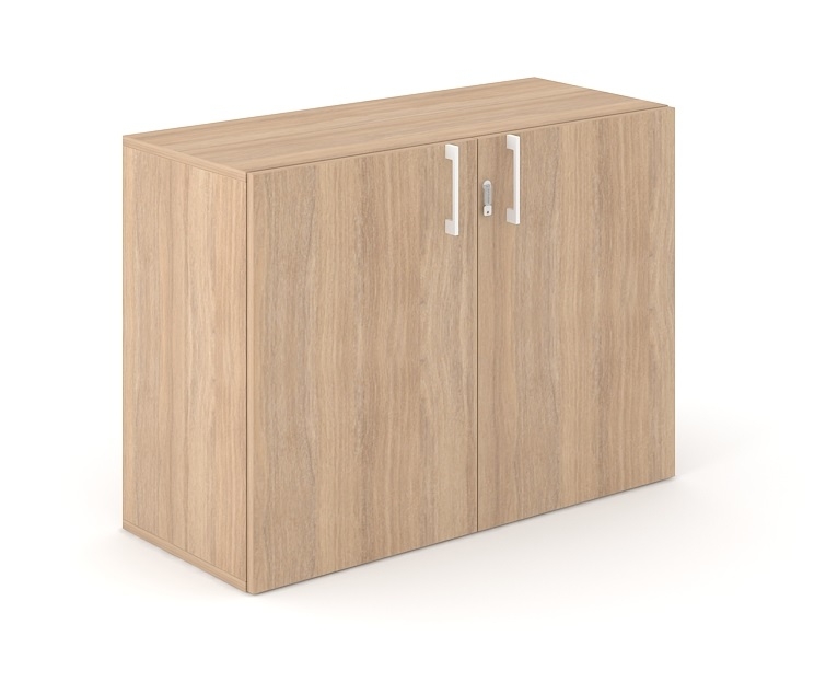 Choice 2H Office Cabinet w/Lock & Shelf, Width 39.3"