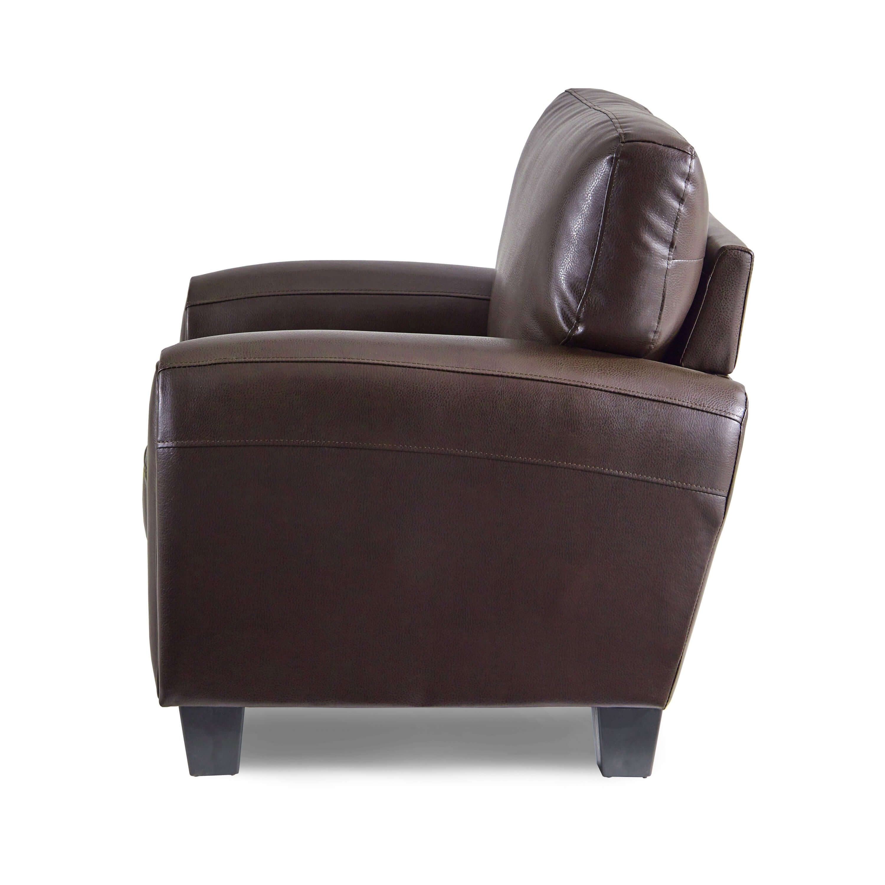 Rubin Bonded Leather Living Room Set by Homelegance
