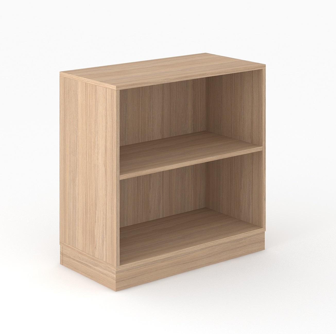 Choice 2H Office Bookcase w/Fixed Shelf