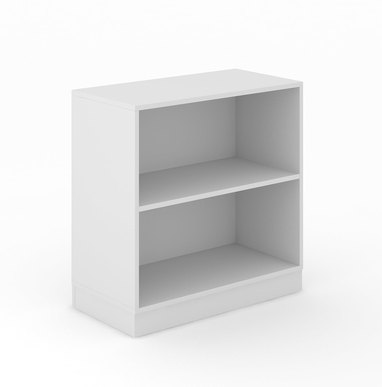 Choice 2H Office Bookcase w/Fixed Shelf