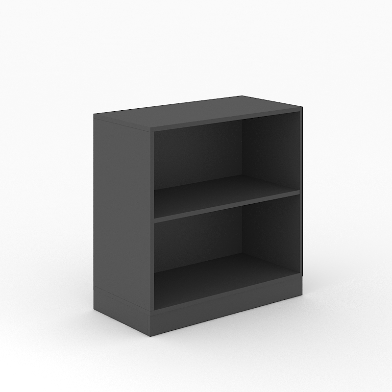 Choice 2H Office Bookcase w/Fixed Shelf