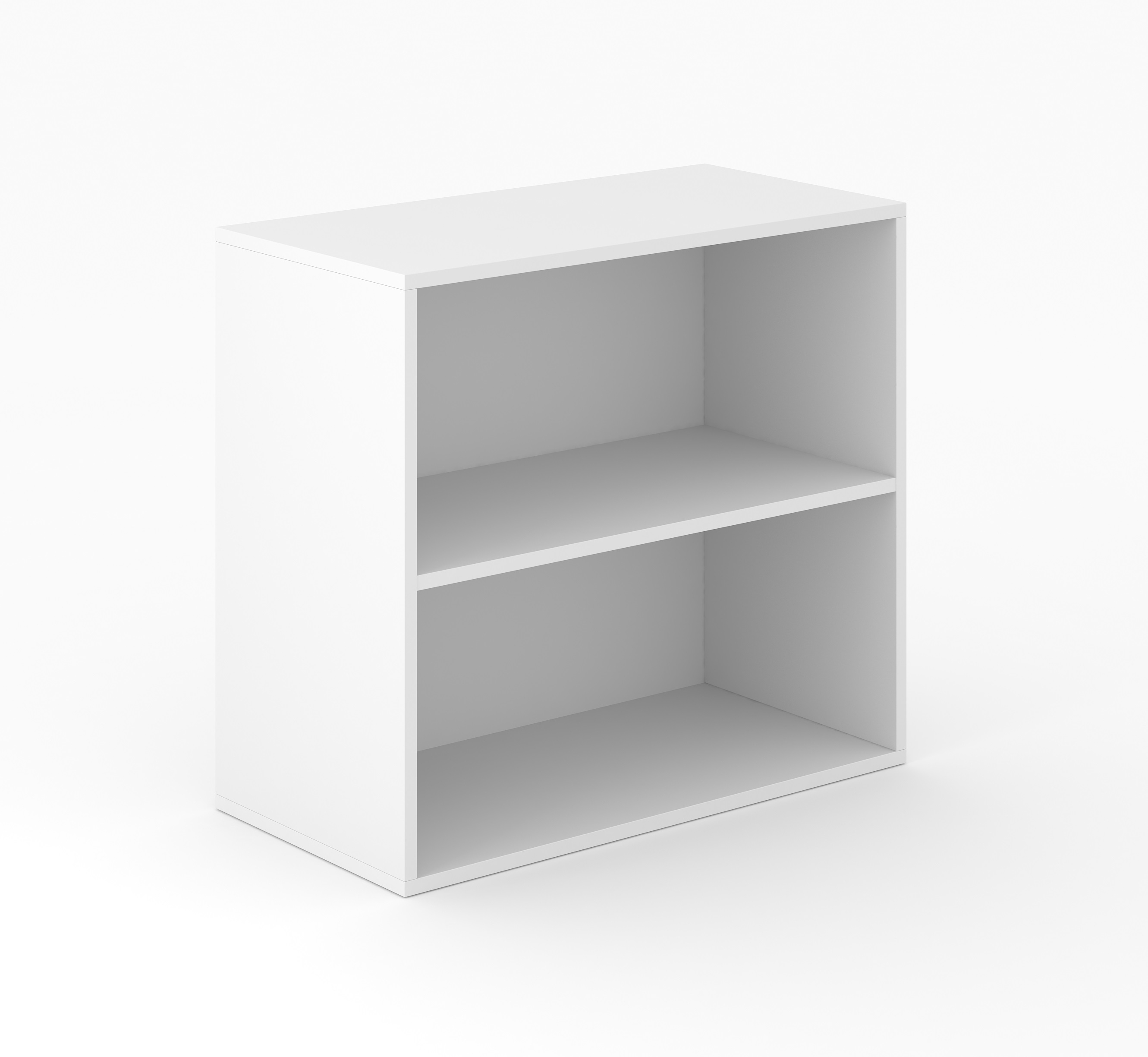 Choice 2H Office Bookcase w/Fixed Shelf
