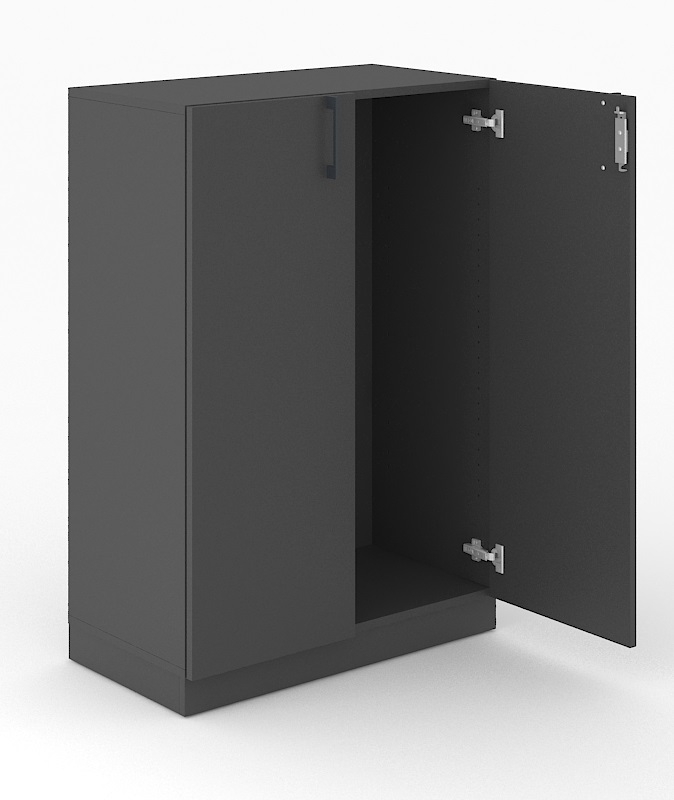 Choice 3H Office Cabinet w/Lock, Width 31.4"
