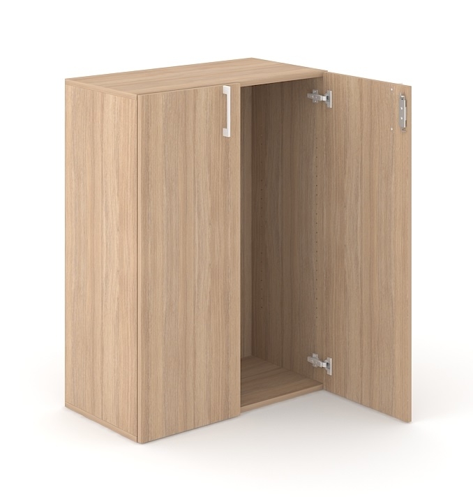 Choice 3H Office Cabinet w/Lock, Width 31.4"