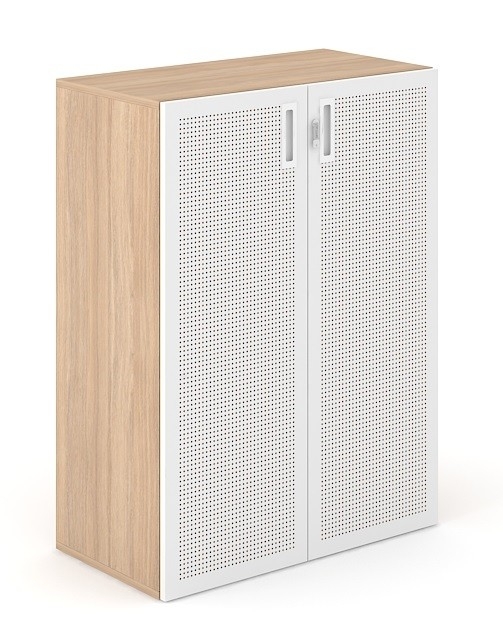 Choice 3H Office Cabinet w/Lock & Acoustic Doors