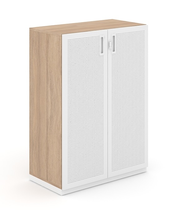 Choice 3H Office Cabinet w/Lock & Acoustic Doors
