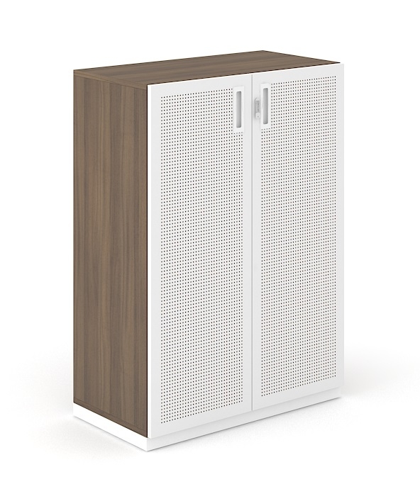 Choice 3H Office Cabinet w/Lock & Acoustic Doors