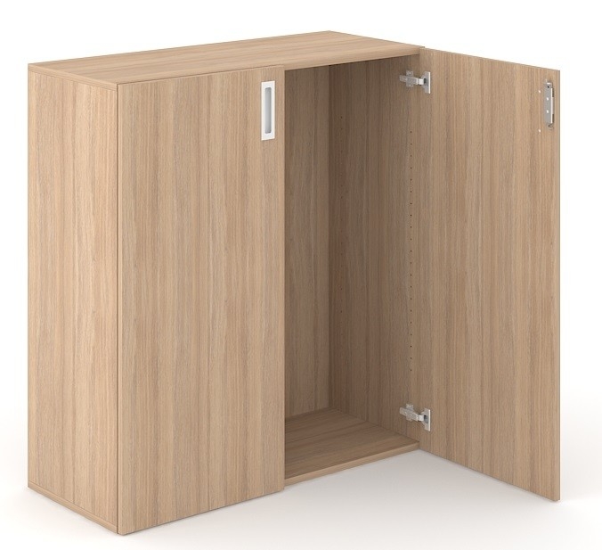 Choice 3H Office Cabinet w/Lock, Width 39.3"