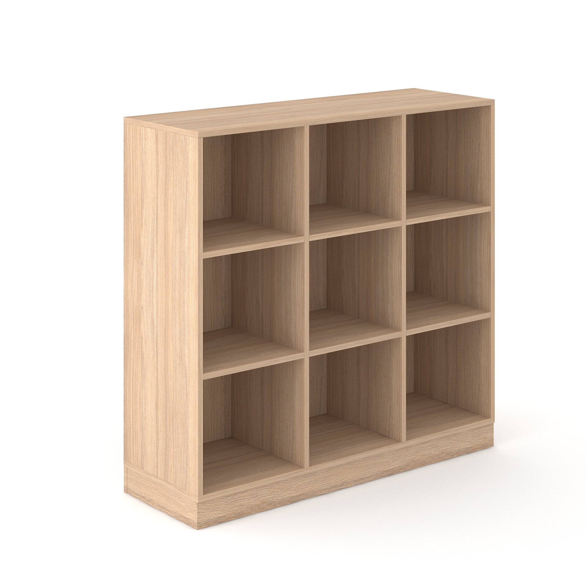 Choice 3H Office Bookcase w/6 Shelves