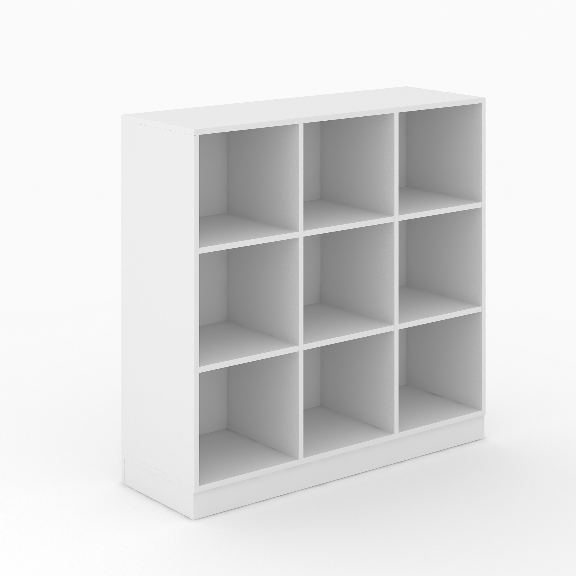 Choice 3H Office Bookcase w/6 Shelves