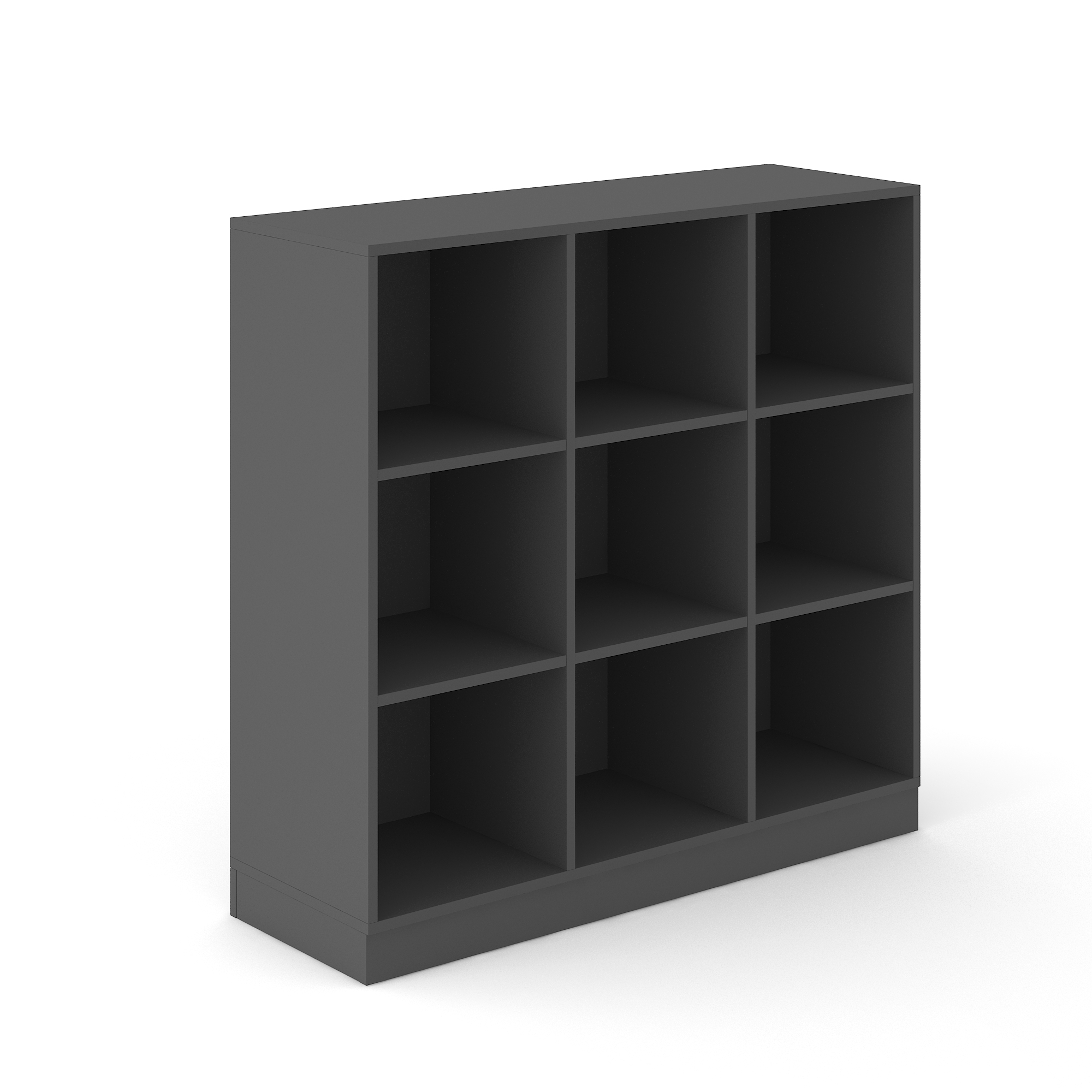 Choice 3H Office Bookcase w/6 Shelves