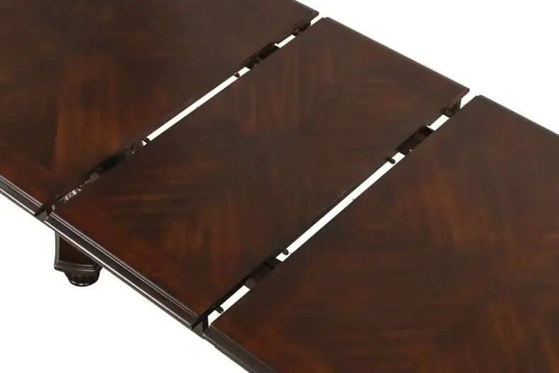 SM C401D Extendable Rectangular Dining Table