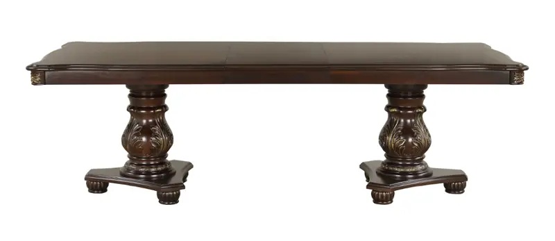 SM C401D Wood Extendable Rectangular Dining Room Set