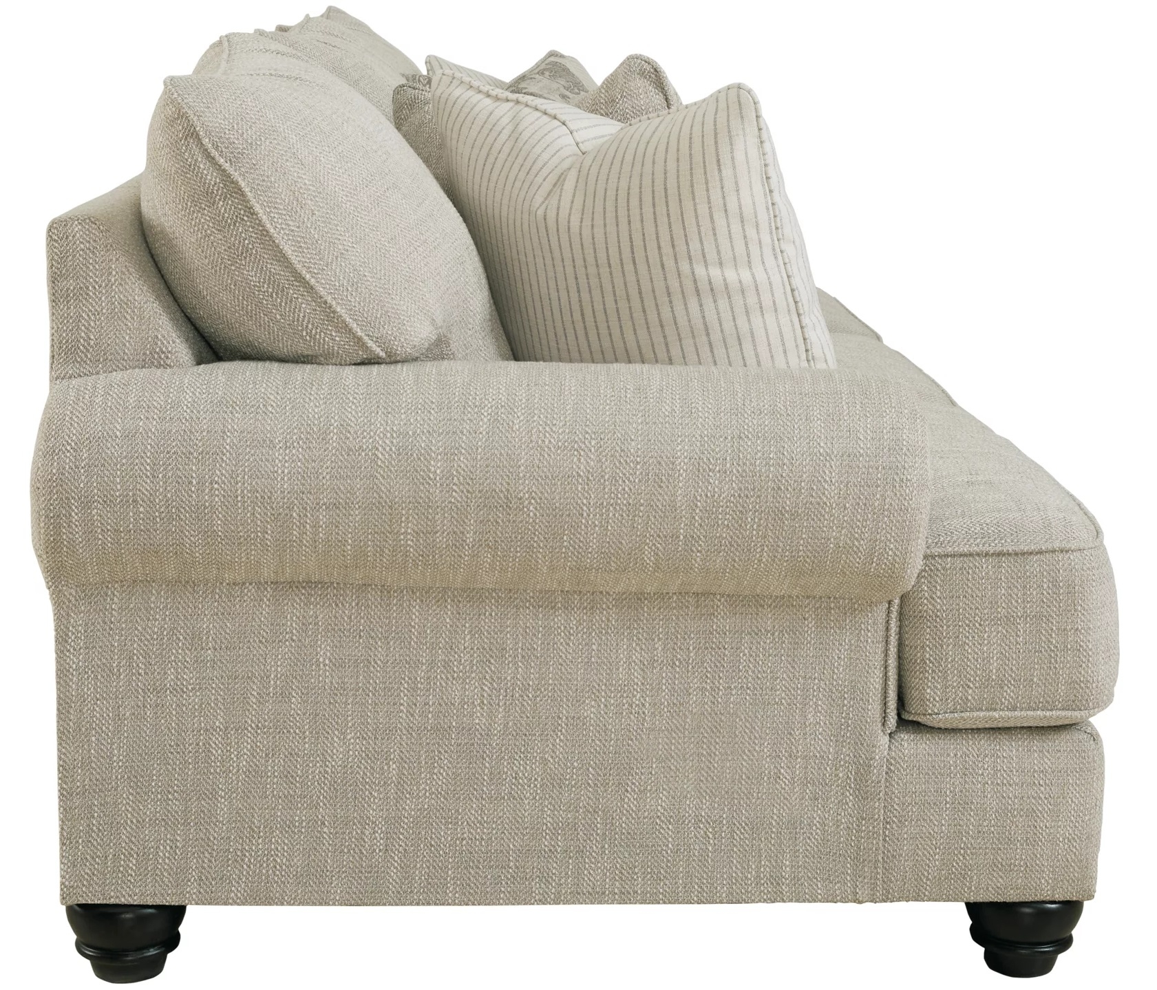 Ashley Asanti Fabric Loveseat Side
