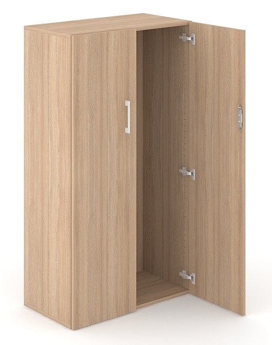 Choice 4H Office Cabinet w/Lock, Width 31.4"