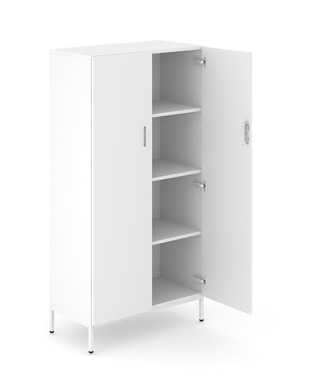 Choice 4H Office Cabinet w/Lock, Width 31.4"