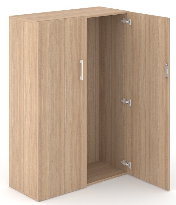 Choice 4H Office Cabinet w/Lock, Width 39.3"