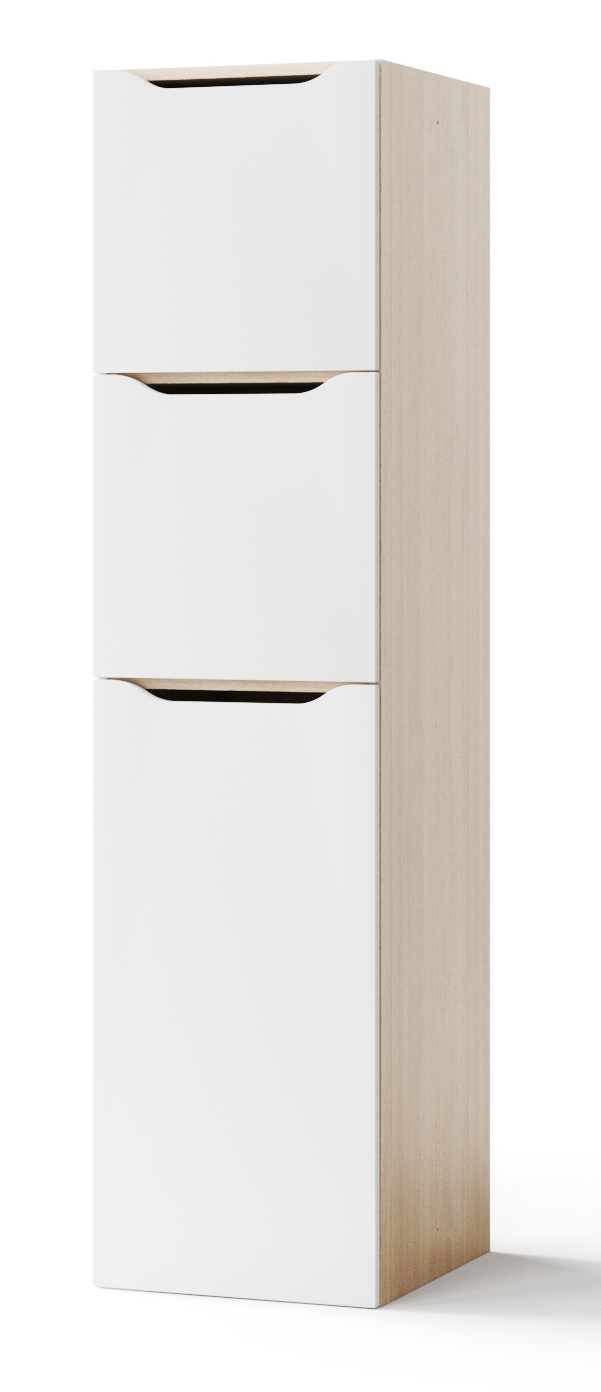 Choice 4 Lockers Cabinet w/2 Doors & Fabric Panels, Plinth, Planter Boxes & Electronic Hidden Lock