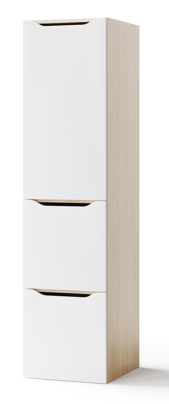 Choice 4 Lockers Cabinet w/2 Doors & Fabric Panels, Plinth, Planter Boxes & Electronic Hidden Lock