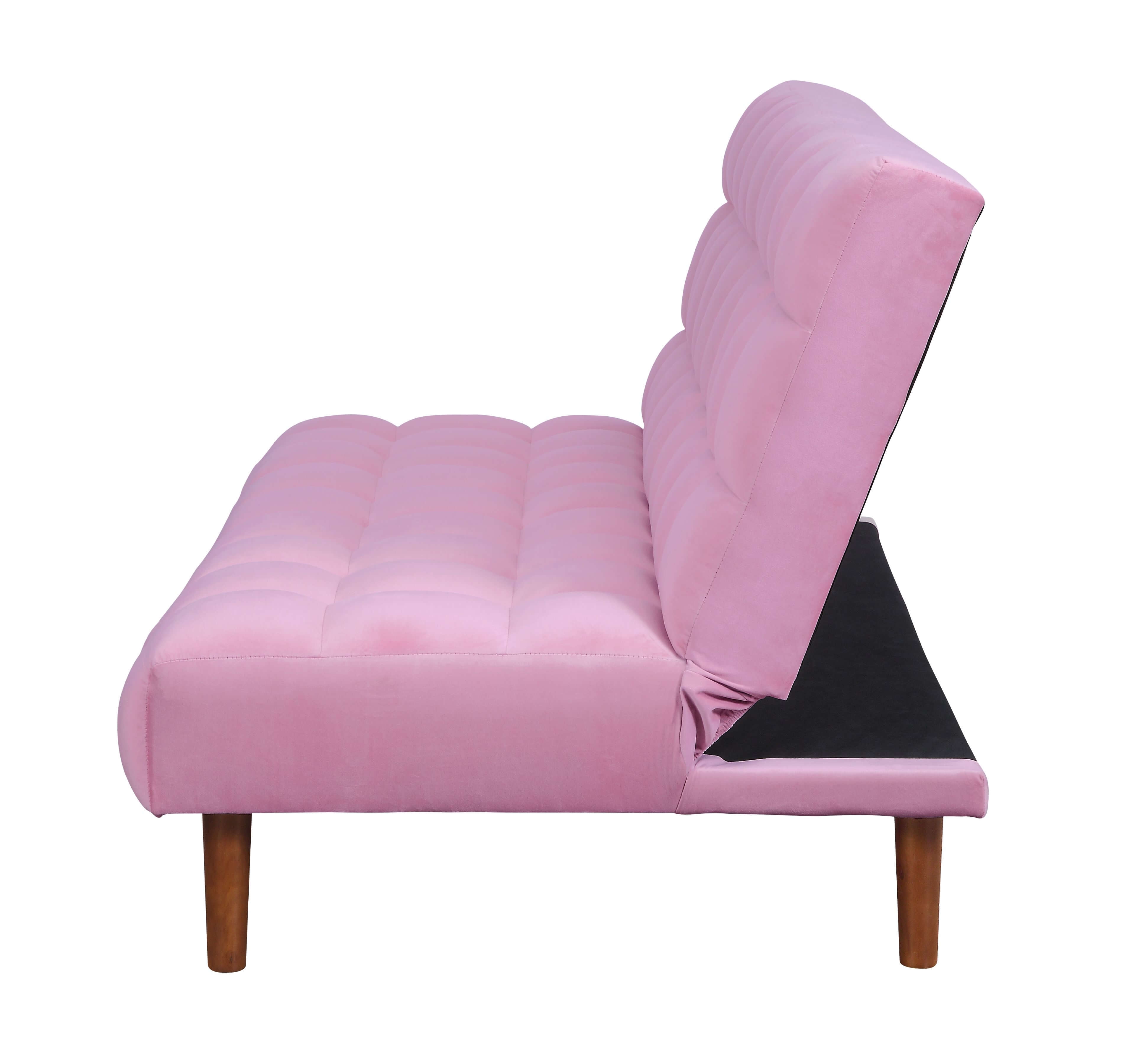Yolandi Velvet Tufted Sofabed