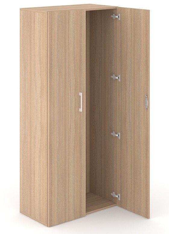 Choice 5H Office Cabinet w/Lock, Width 31.4"