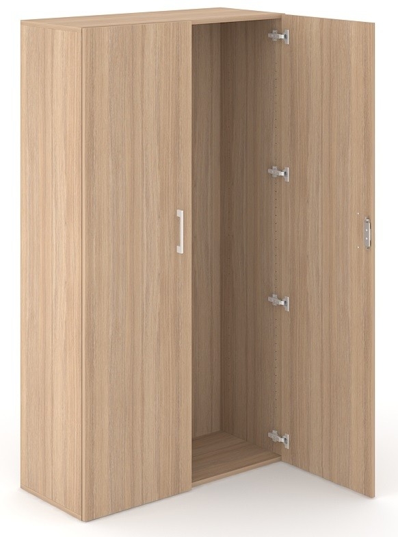 Choice 5H Office Cabinet w/Lock, Width 39.3"