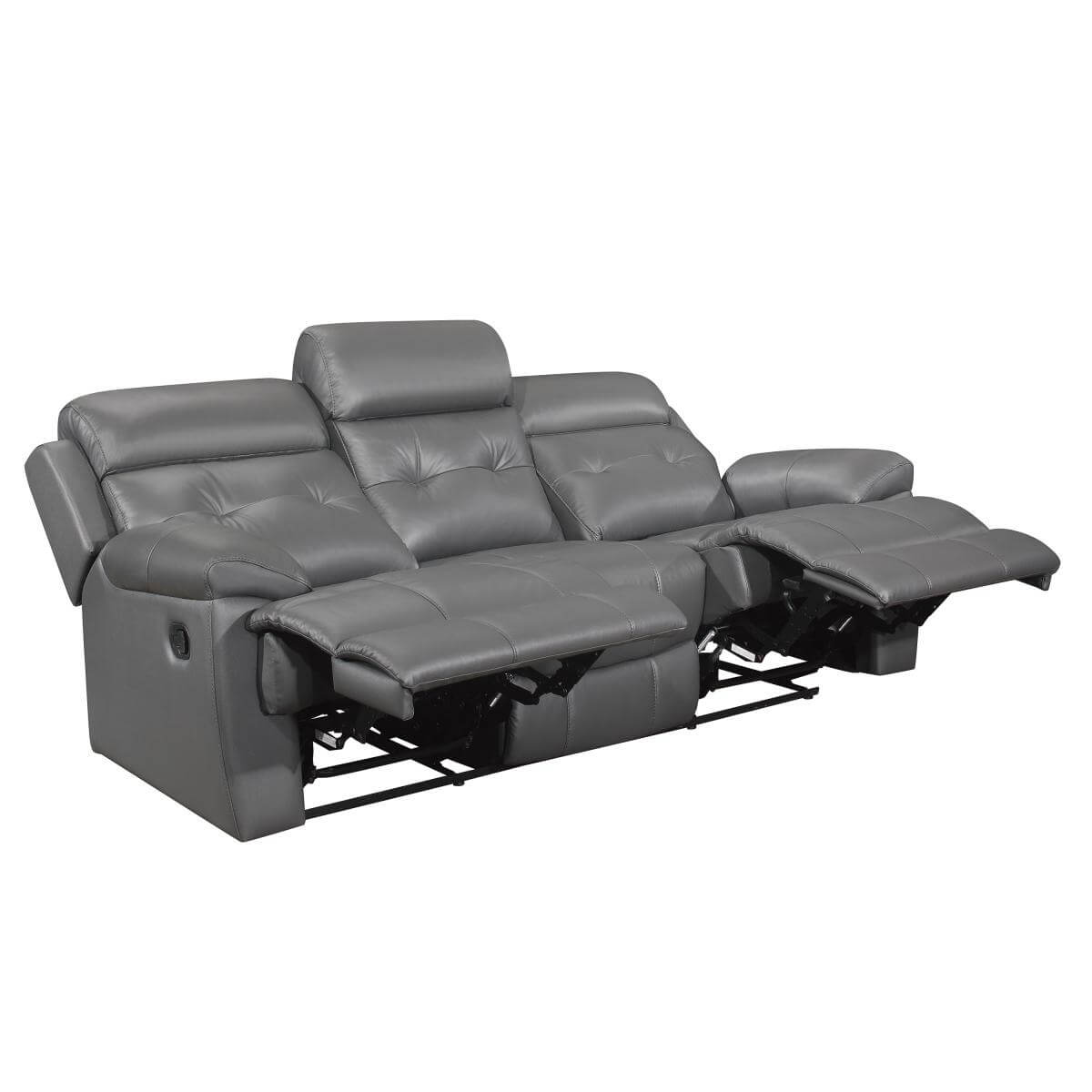 Lambent Leather/Bi-Cast Vinyl Living Room Set by Homelegance