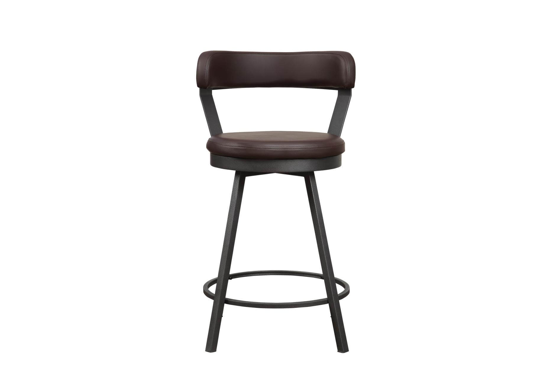 Appert Industrial Swivel Counter Height Chair by Homelegance