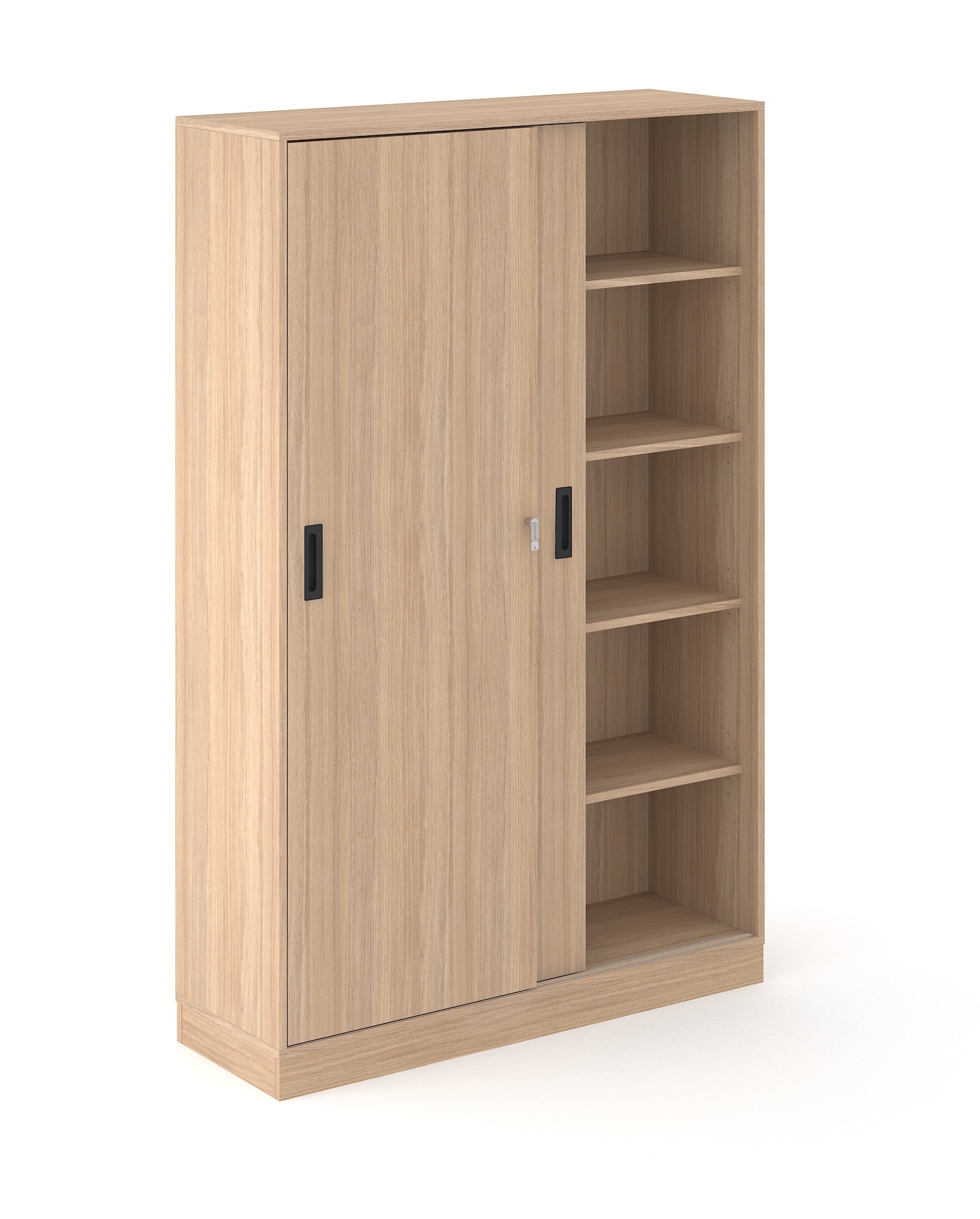 Choice 5H Office Cabinet w/Sliding Doors
