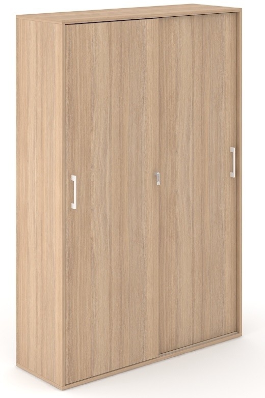 Choice 5H Office Cabinet w/Sliding Doors