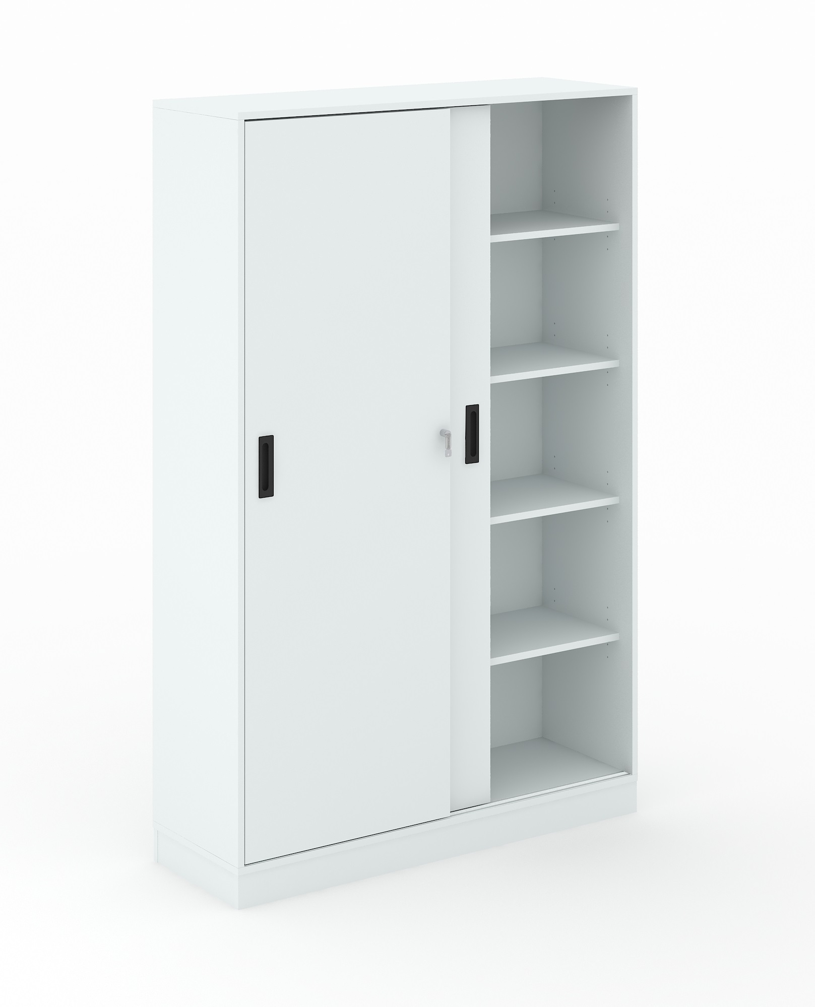 Choice 5H Office Cabinet w/Sliding Doors