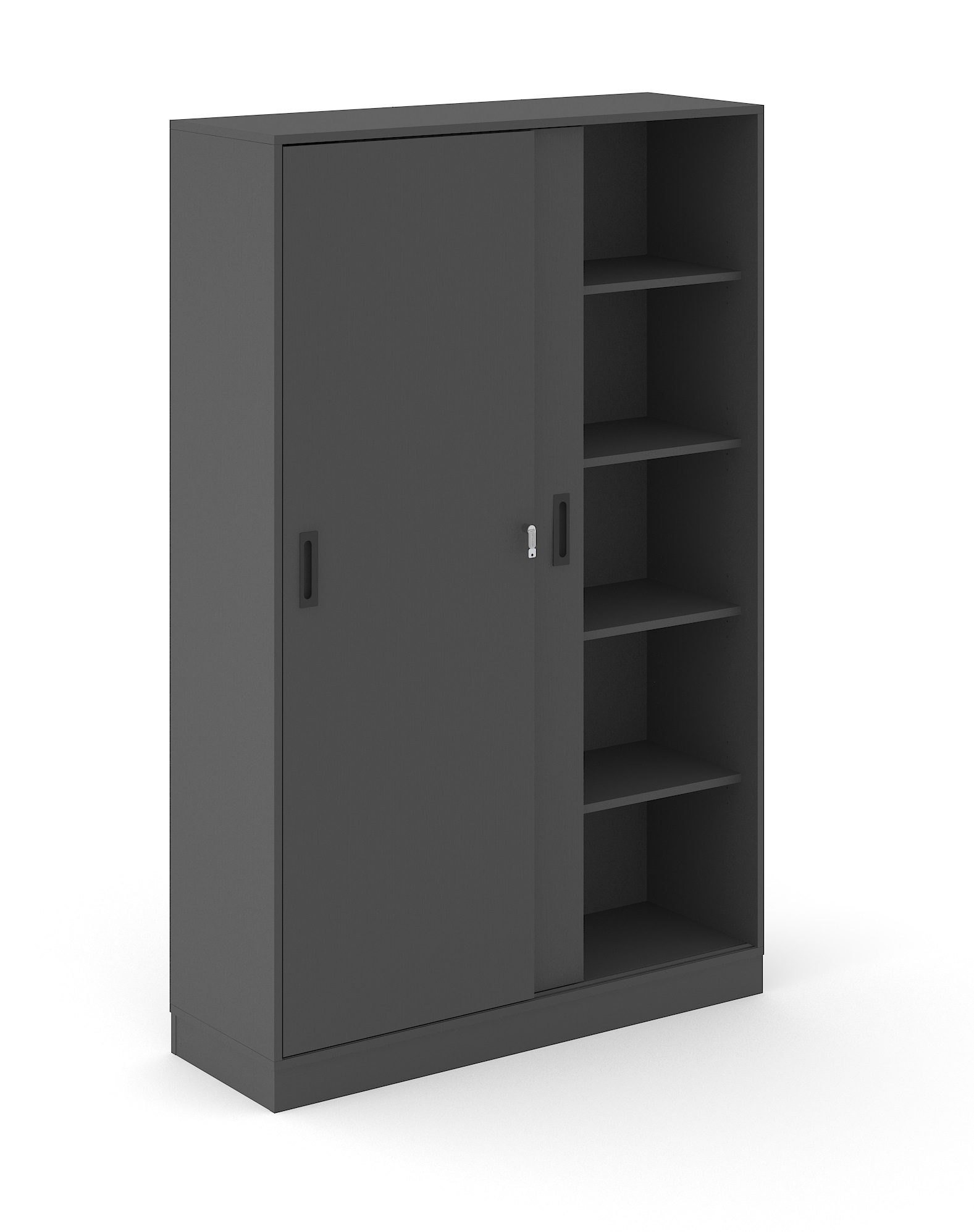 Choice 5H Office Cabinet w/Sliding Doors