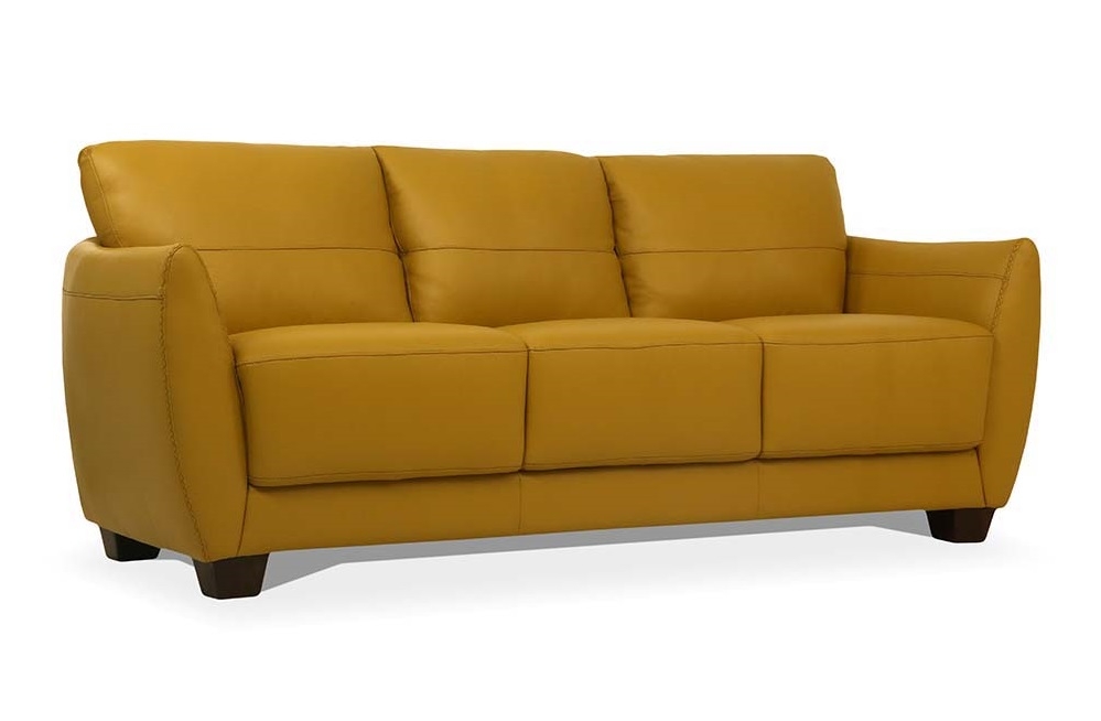 Valeria Leather Living Room Set