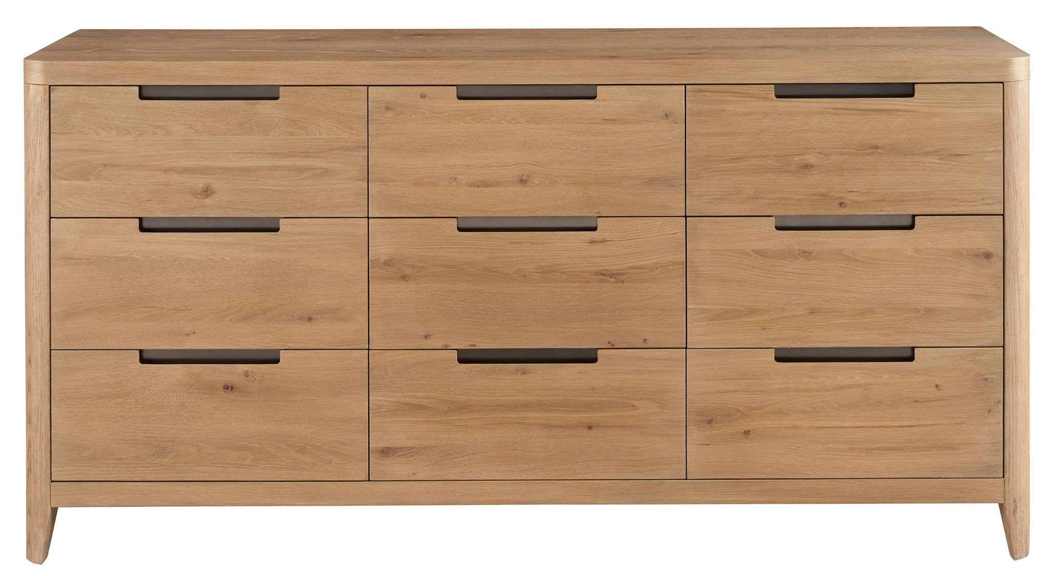 Walker Wood Dresser w/9 Drawers