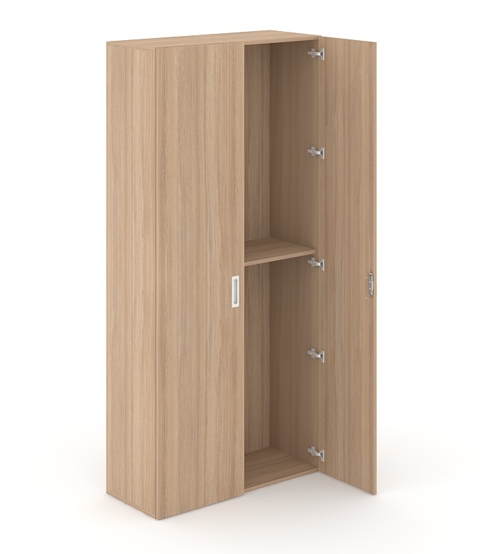 Choice 6H Office Cabinet w/Lock, Width 39.3"