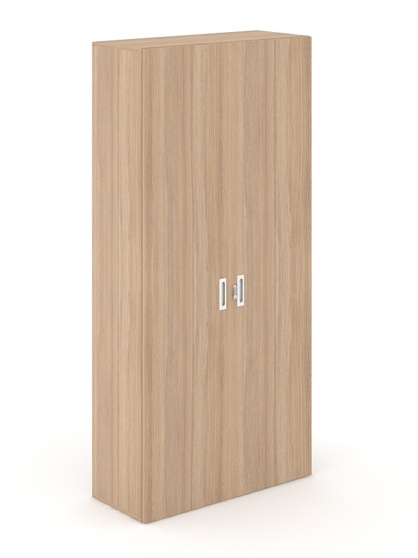 Choice 6H Office Cabinet w/Lock & 5 Shelves, Width 39.3"
