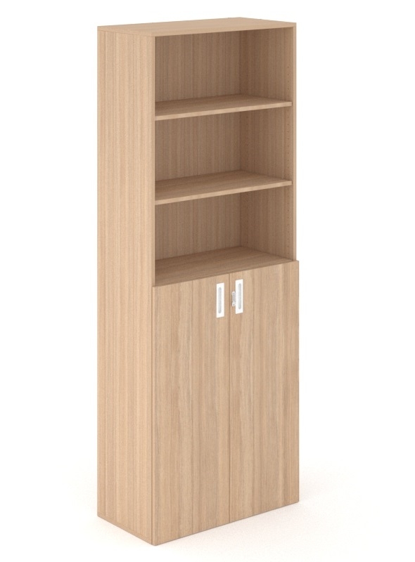 Choice 6H Office Cabinet w/Lock & 5 Shelves & 2 Doors
